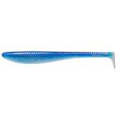 77195 Savage Gear Monster Shad 22cm 60g Blue Silver UV 2pcs